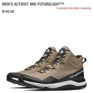 North Face Men’s Hiking Shoes